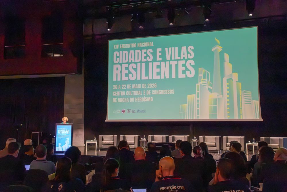 Angra do Heroísmo recebeu Encontro Nacional de Cidades e Vilas Resilientes