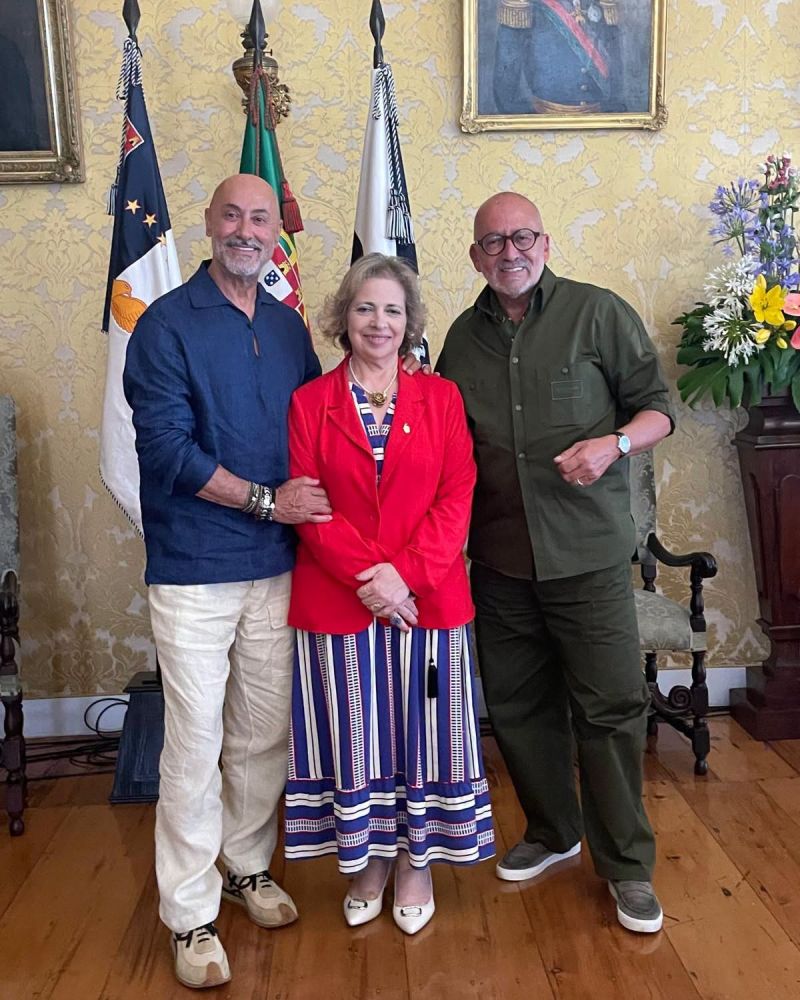 Angra do Heroísmo recebe Manuel Luís Goucha nas Sanjoaninas 2026.
