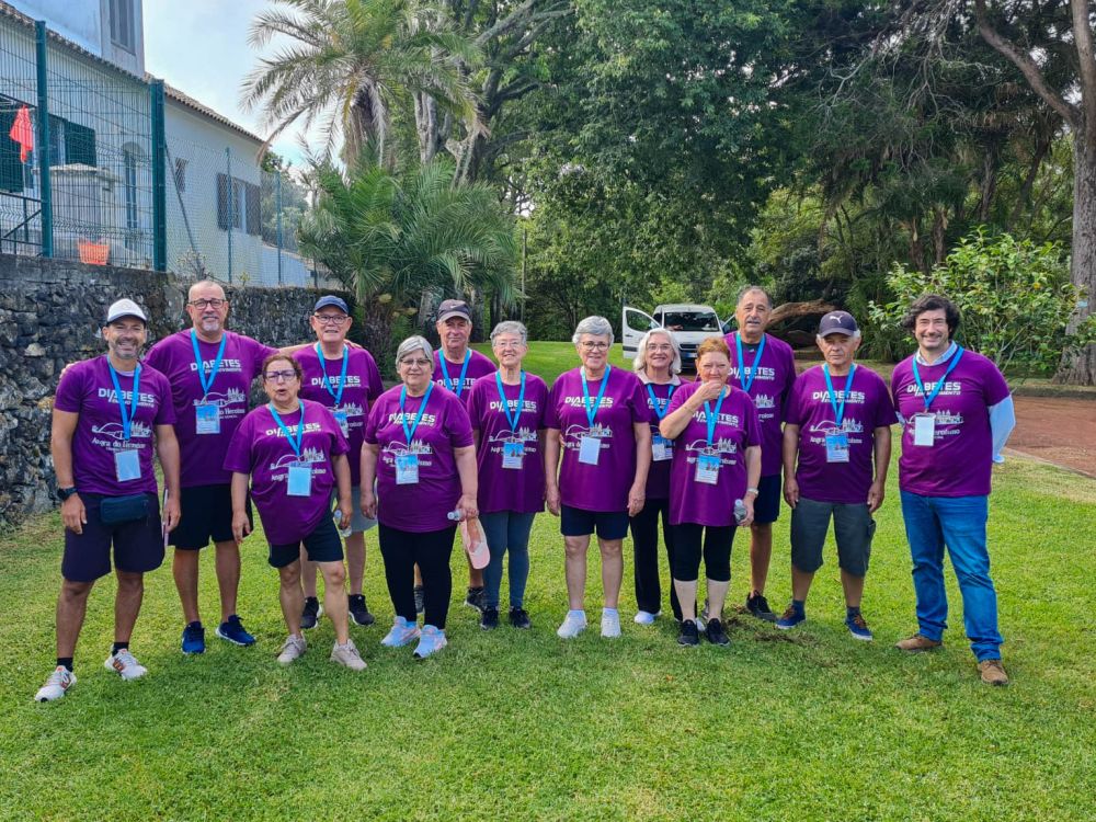 Angra do Heroísmo participa no II Encontro Regional do Programa Diabetes em Movimento – Açores