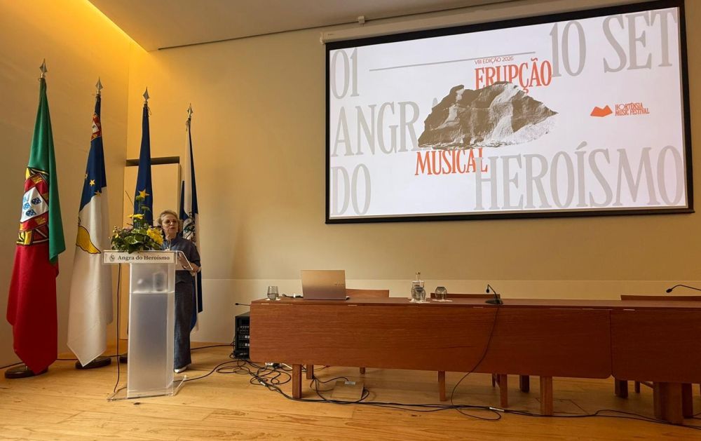 VIII edição do Hortênsia Music Festival afirma Angra do Heroísmo como cidade de cultura e criação artística
