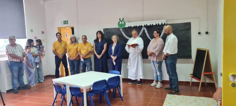 São Bartolomeu inaugura novo Centro de Atividades de Tempos Livres
