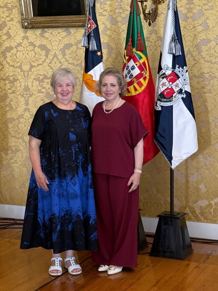 Embaixadora da Austrália em Portugal recebida na Câmara Municipal de Angra do Heroísmo