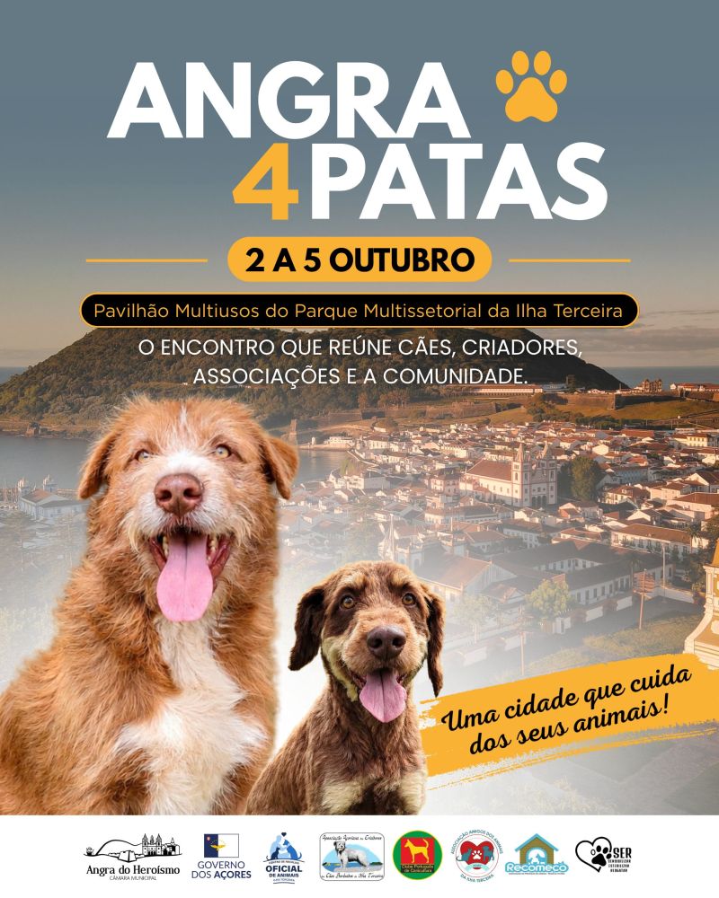 Angra 4 Patas celebra a relação entre pessoas e animais de companhia