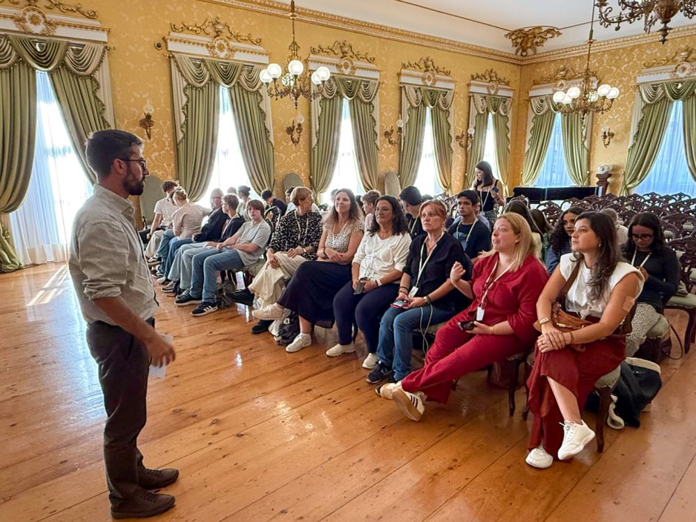 Angra do Heroísmo recebe grupo Erasmus da ESJEA
