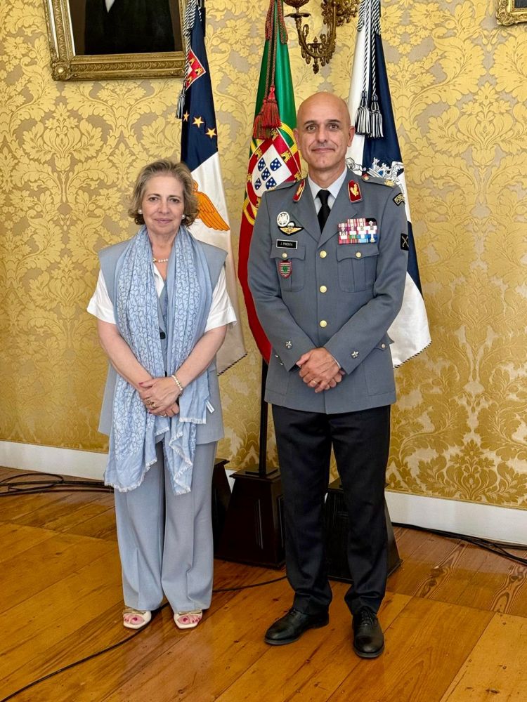 Angra do Heroísmo recebe novo Comandante da Zona Militar dos Açores